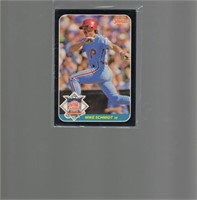 Mike Schmidt 1986 Donruss LARGE Card #17 in very