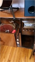 Record Player & Radio cabinet combo