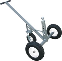 $150  Tow Tuff Adjustable Trailer Dolly, Gray