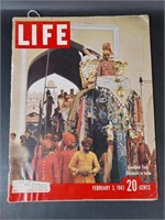 Vintage February 3,  1961 Issue of Life Magazine