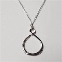 $50 Silver 18" 1.5G Necklace