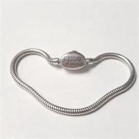 $120 Silver 9.2-10.2G 7" Bracelet