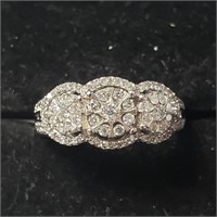 $1800 10K  Diamond(0.5ct) Ring