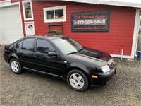 2002 VOLKSWAGEN JETTA  2.0