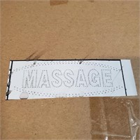 LED Massage sign     - K