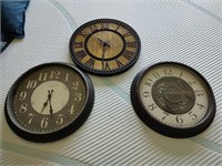 3 Clocks