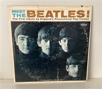 Meet The Beatles LP