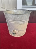 Vintage sugar bucket