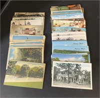 Gettysburg, Virginia, Destination Postcards.