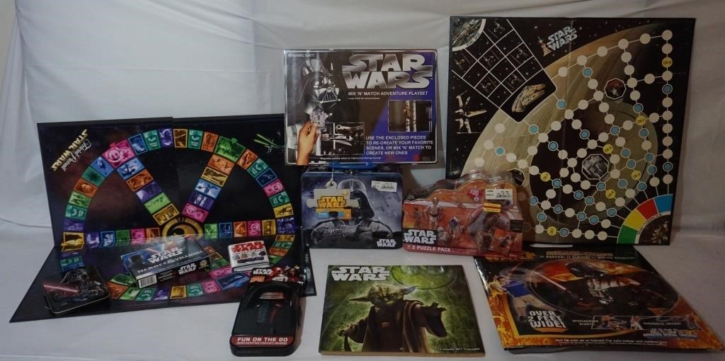 Star Wars Games and Variety