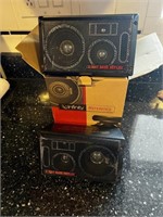 2 Pyramid Phase 3 Car Speakers