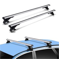 Universal Roof Rack Adjustable 48" Cross Bars,