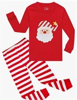 New (Size 7years) Girls Christmas Pajamas Toddler