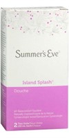 Lot Of 2 Summer's Eve Island Splash Douche