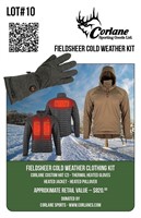 Fieldsheer Cold Weather Heated Clothing Kit