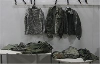 Assorted Military Clothing W/Assorted Sizes