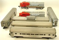 (7) PIECE LIONEL TRAIN SET 2190W