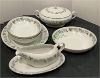 Beautiful vintage China serving pieces