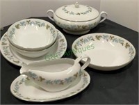 Beautiful Vintage China six piece set includes