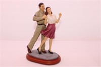 American Heroes Figurine "Canteen Swing"