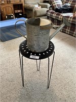 Tin Plant Stand (21" T) +