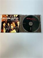 Autograph COA Bon Jovi CD