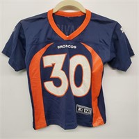 Youth Terrell Davis No.30 Jersey Medium