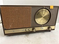 General Electric Am/fm Radio