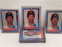 11 X Roberto Alomar Rated Rookie Cards