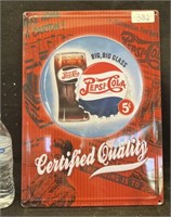 REPOP "PEPSI COLA" METAL SIGN