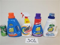 All Laundry Detergent + Shout (No Ship)
