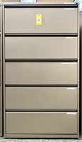 File Cabinet, All Drawers