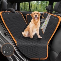 New Dog Car Seat Cover, 600D Heavy Dog Seat