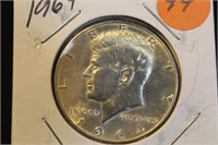 1964 Silver Kennedy Half Dollar