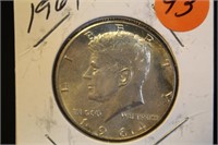 1964 Kennedy Silver Half Dollar