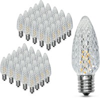 MEILUX 25Pc C9 LED  Bulbs