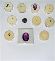 Police Auction: 10 Precious Stones