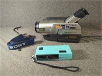 Retro Concord 118 Camera & Sony Handyman