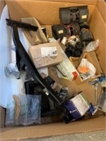 Police Auction: Pallet Of Assorted Auto Parts