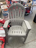 REALCOMFORT ADIRONDACK LAWN CHAIR HAS MINOR