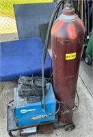 Miller Matic 140 Auto Set Wire Feed Welder w/