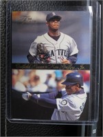 1994 FLAIR KEN GRIFFEY JR OUTFIELD POWER