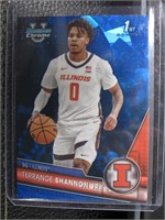 2023-24 BCU TERRANCE SHANNON 1ST RC BLUE