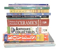 Lot of antique reference books