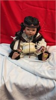 doll/with drum( Native American