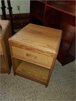 Pair of end tables