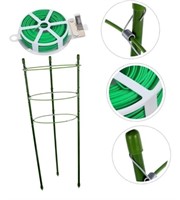 (New) 1 Set Garden Climbing Trellis Tomato Cage