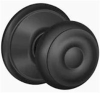 Hartford Matte Black Hall/closet Door Knob