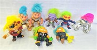 Hasbro 1992 8pcs. Battle Trolls