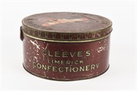 CLEEVE'S ASSORTED LIMERICK CONFECTIONERY TIN